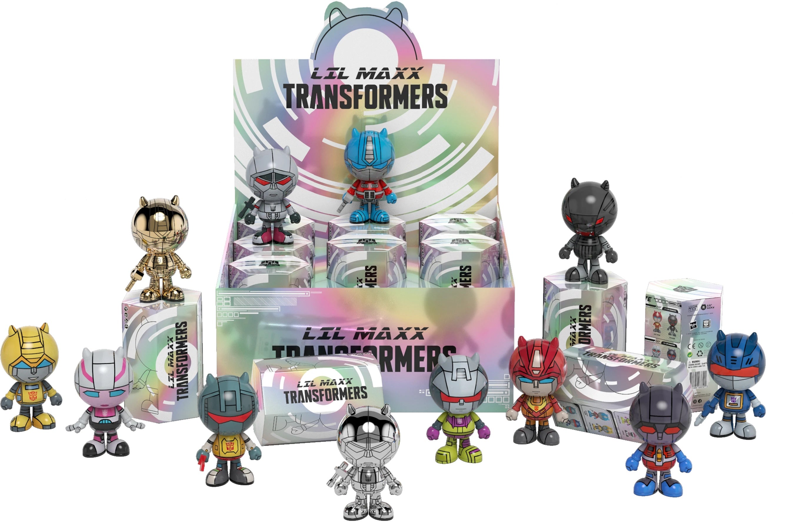 LIL MAXX Transformers Blind Box Mini Figures