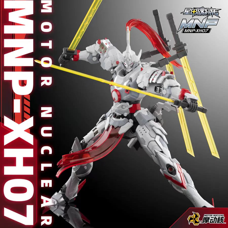 MOTOR NUCLEAR 1/100 MNP-XH07 Wei Yuan - Bladefight Specialized Variant