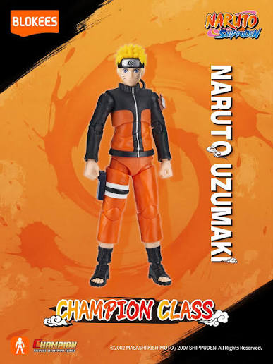 BLOKEES Champion Class Naruto Uzumaki