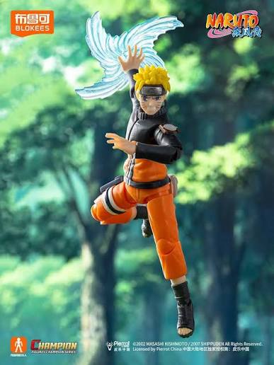 BLOKEES Champion Class Naruto Uzumaki
