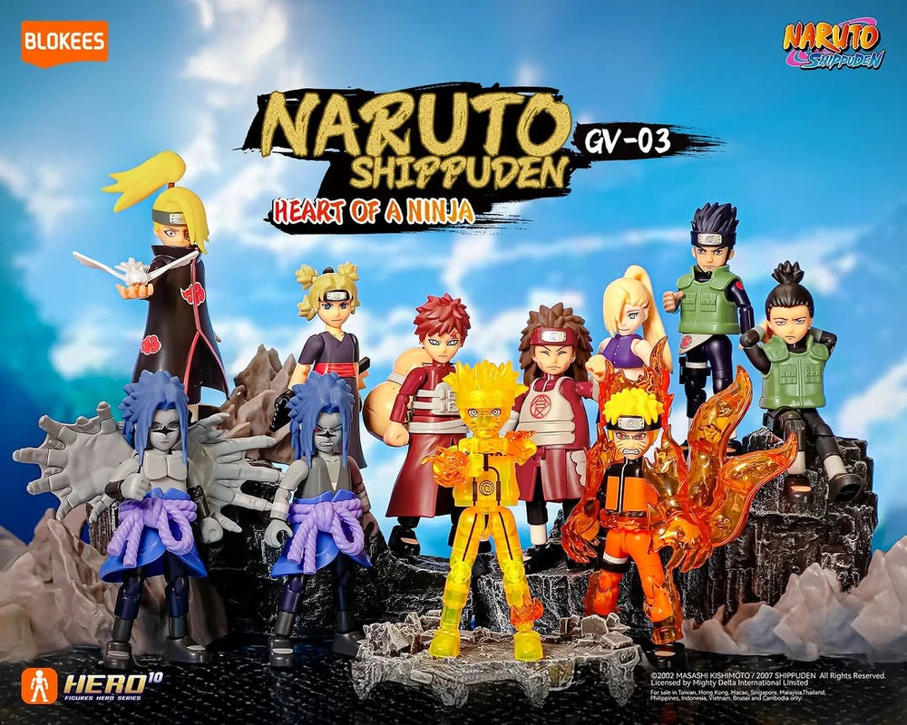 BLOKEES Galaxy Naruto Shippuden 03