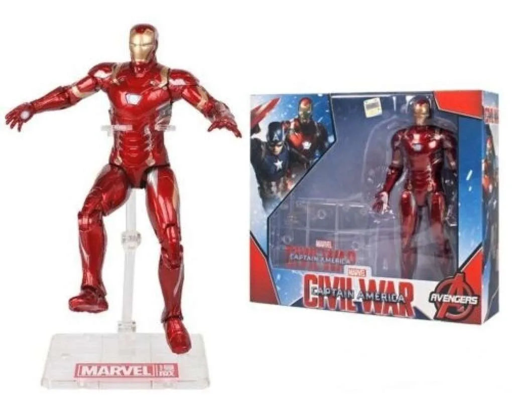 ZD TOYS Marvel Civil War Ironman MK46 Action Figure
