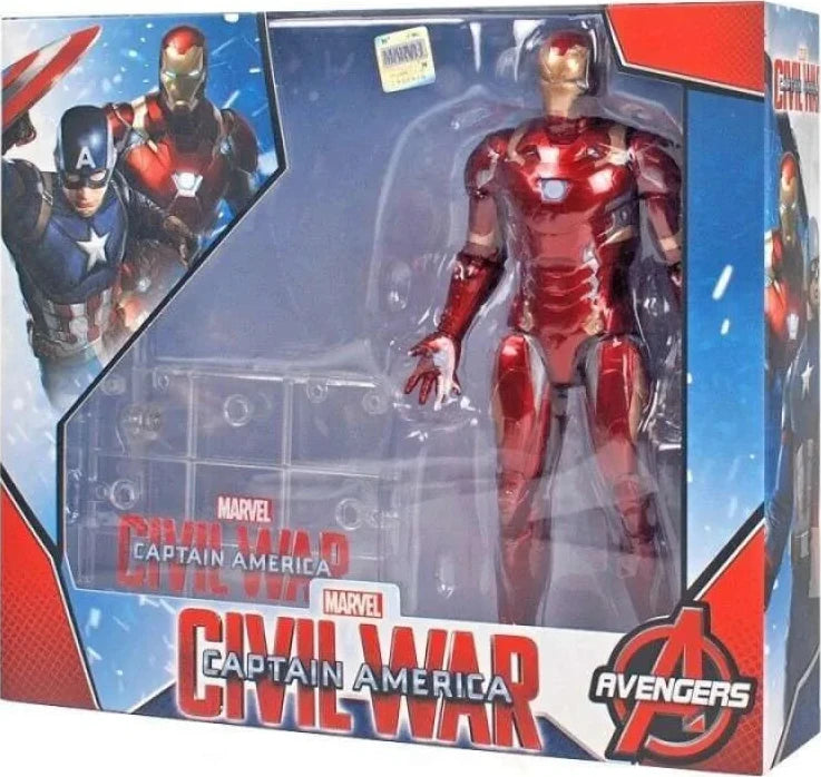 ZD TOYS Marvel Civil War Ironman MK46 Action Figure