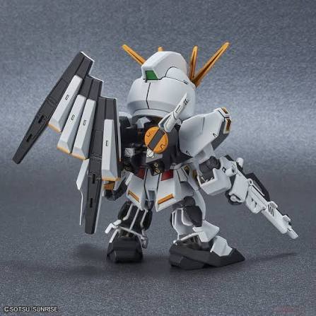 BANDAI SDEX Nu Gundam