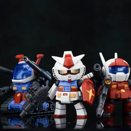 404 MODEL Operation V set of 3 Model Kit