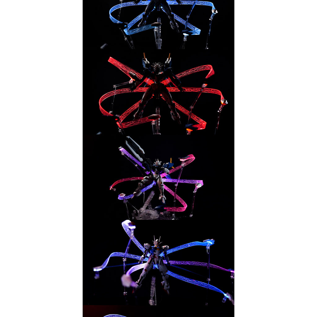 KOSMOS LED KIT for XVX-016 Gundam HG Aerial/Calibarn SET