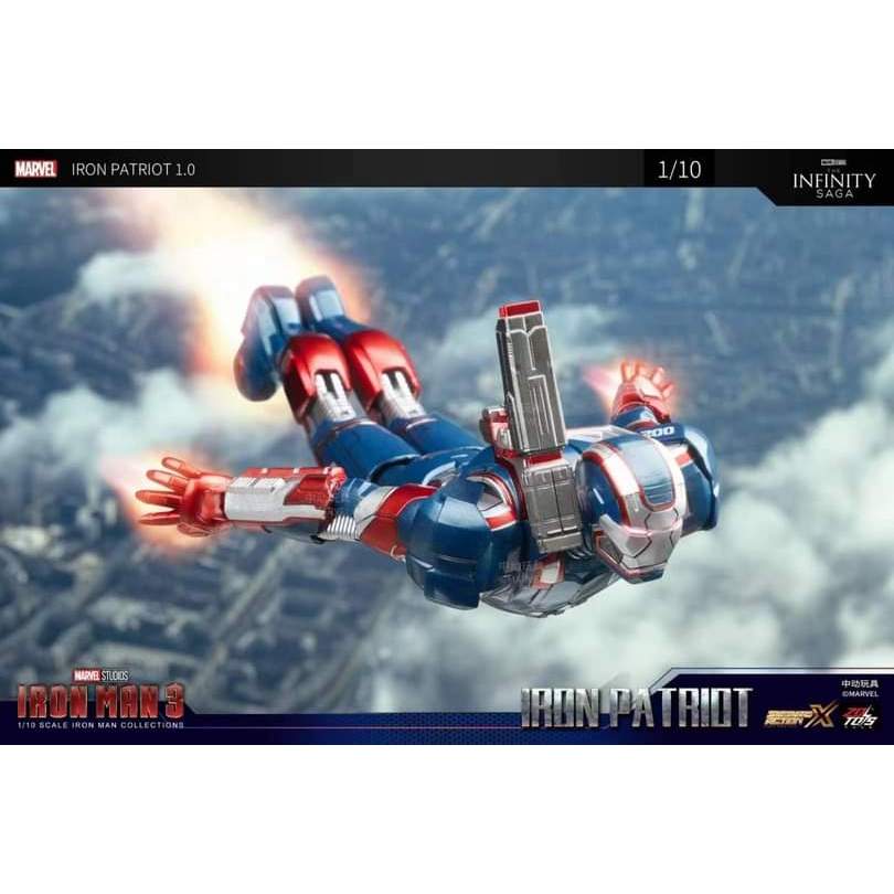 ZD TOYS 1/10 Warmachine Mk2 Iron Patriot