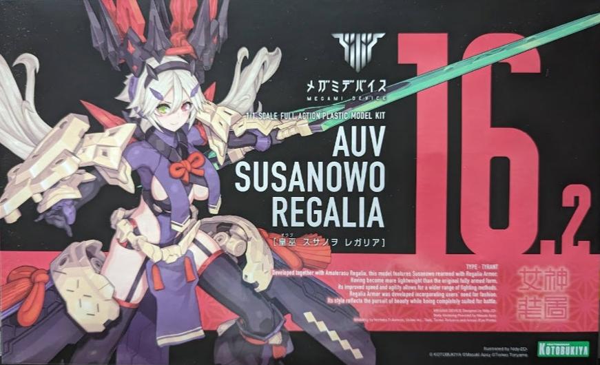 KOTOBUKIYA Megami Device 1/1 AUV Susanowo Regalia