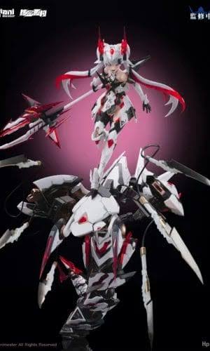 ANIMESTER 1/12 Polaris White Star Model Kit