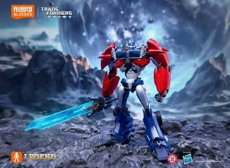 BLOKEES Action Class Transformer Optimus Prime
