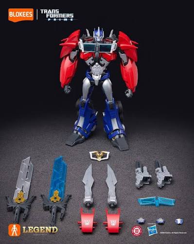 BLOKEES Action Class Transformer Optimus Prime