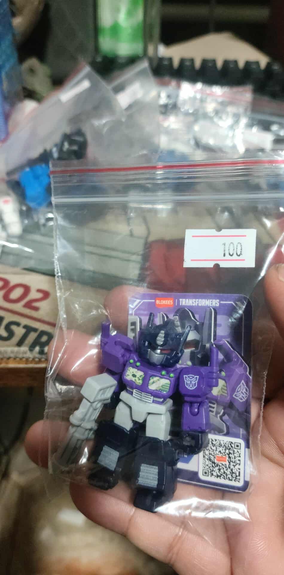 BLOKEES Transformers Random Built Figures