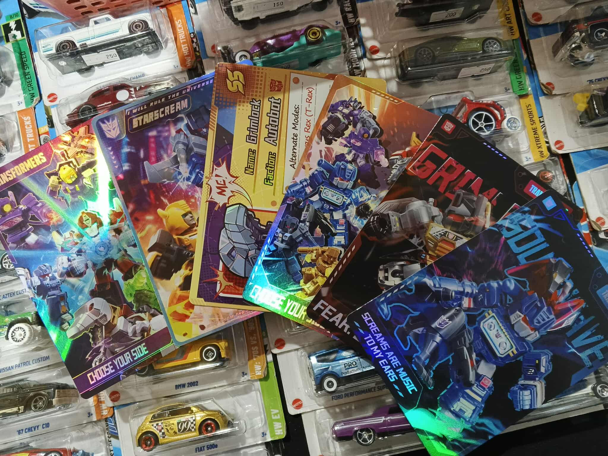 BLOKEES GALAXY DEFENDER COLLECTIBLE CARDS