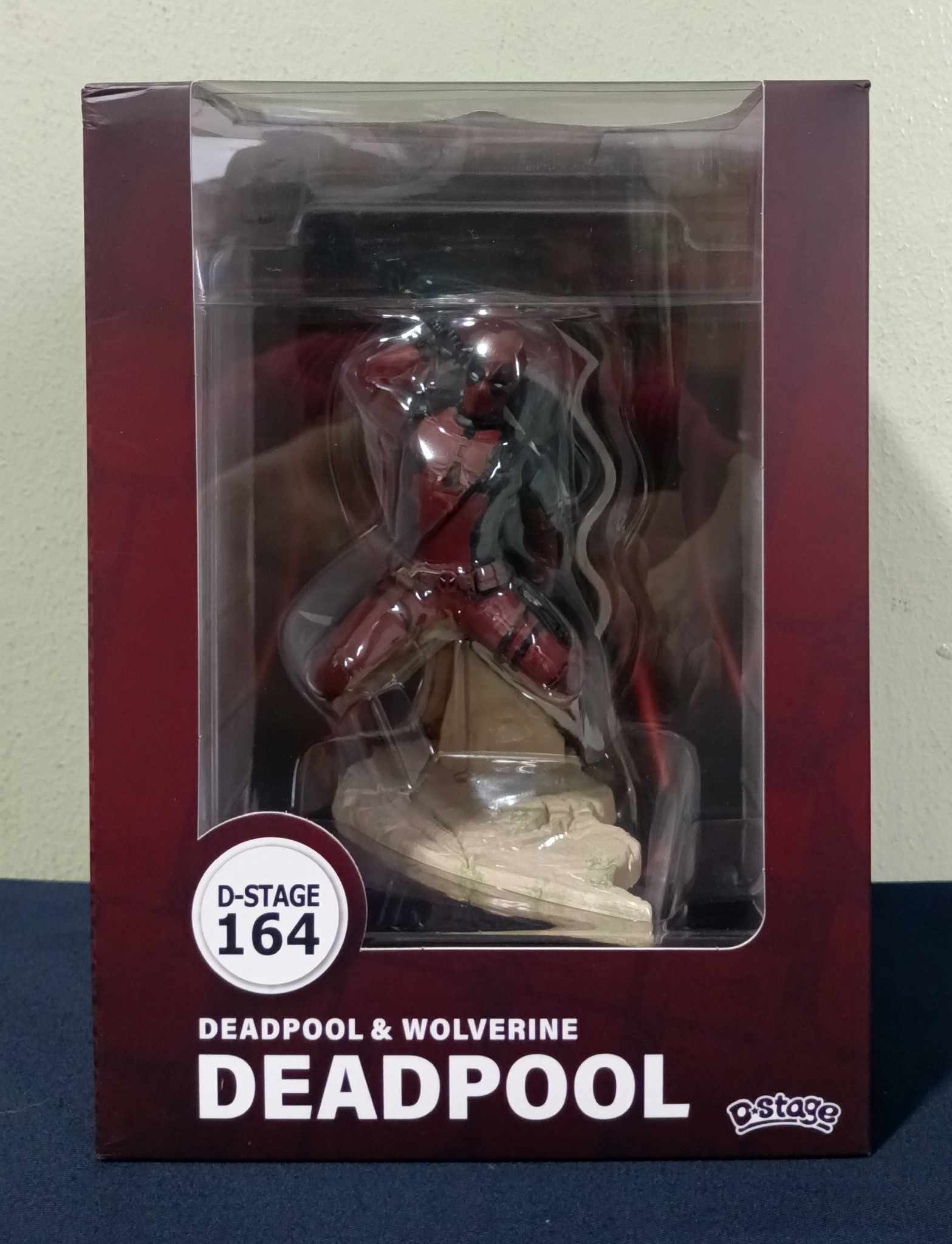 BEAST KINGDOM DS-164 Deadpool & Wolverine- Deadpool Statue