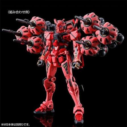 PBANDAI HG 1/144 Expansion Set For Red Gundam