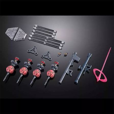 PBANDAI HG 1/144 Expansion Set For Red Gundam