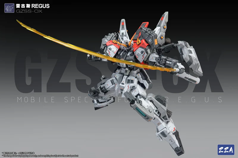 ZZZA MODEL 1/100 Special Force GZSS-0X01 REGUS