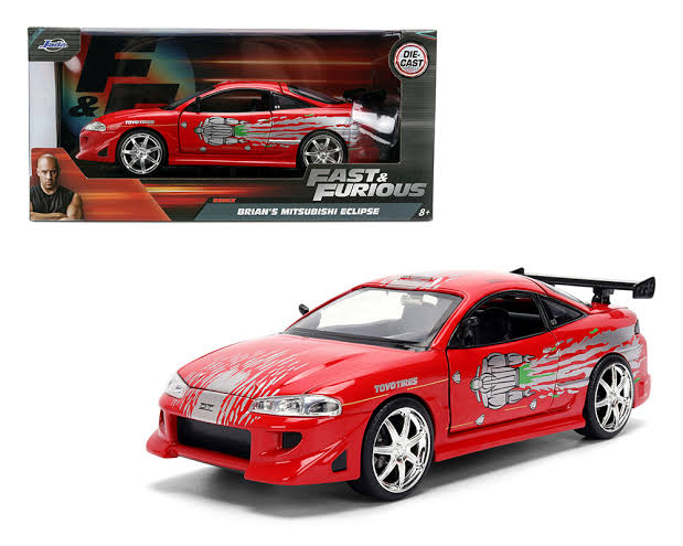 JADA TOYS 1/24 Fast and Furious Dom's Mazda RX-7