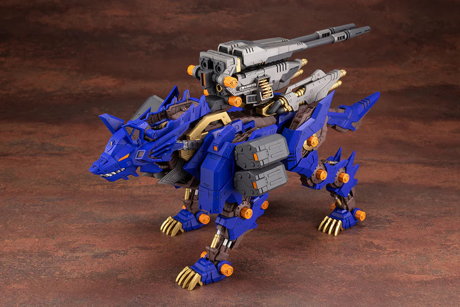 KOTOBUKIYA ZOIDS HMM 1/72 RZ-053 Heavy Arms Konig Wolf