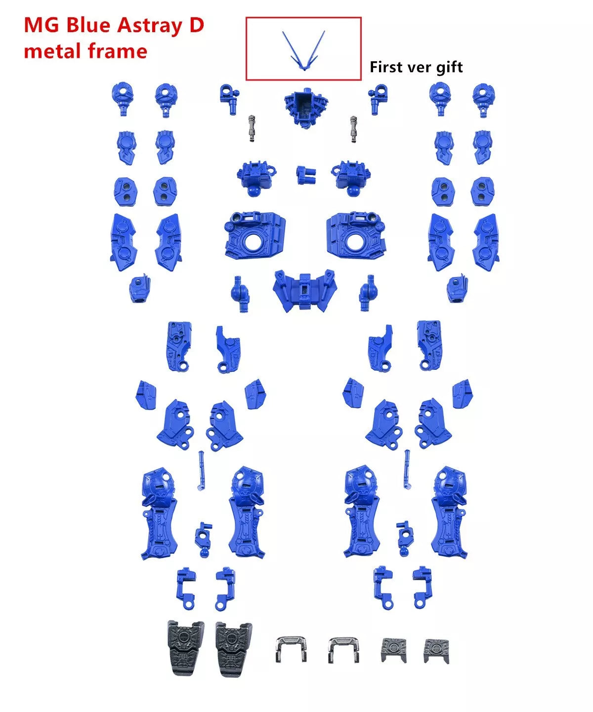 EW Model 1/100 EWM-MG002D Astray Blue D Frame Upgrade Kits For Bandai MG Series