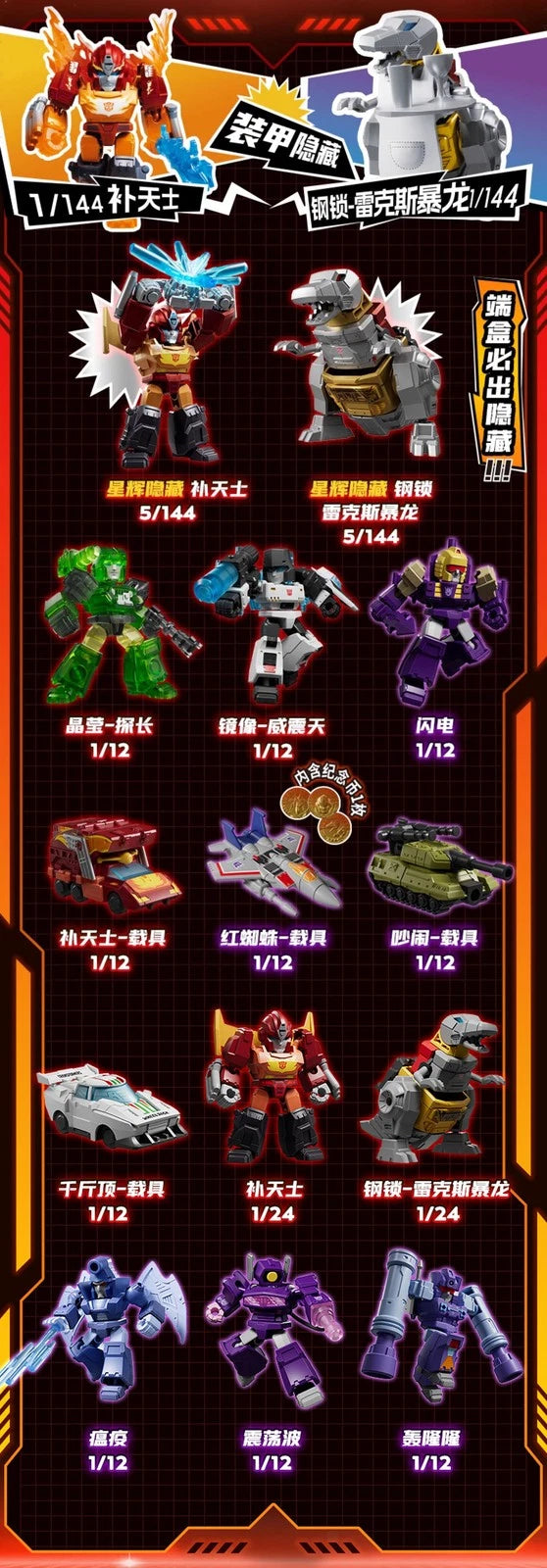 BLOKEES Transformers Defender Version 04 Tyrant's Fury SOLO & SET