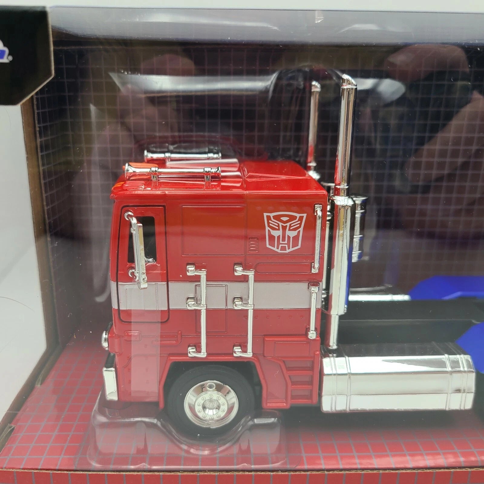JADA TOYS 1:24 DIE-CAST Transformers G1 Optimus Prime