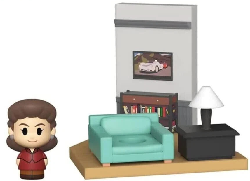 FUNKO MINI MOMENTS: Seinfield Jerry's Apartment- Elaine