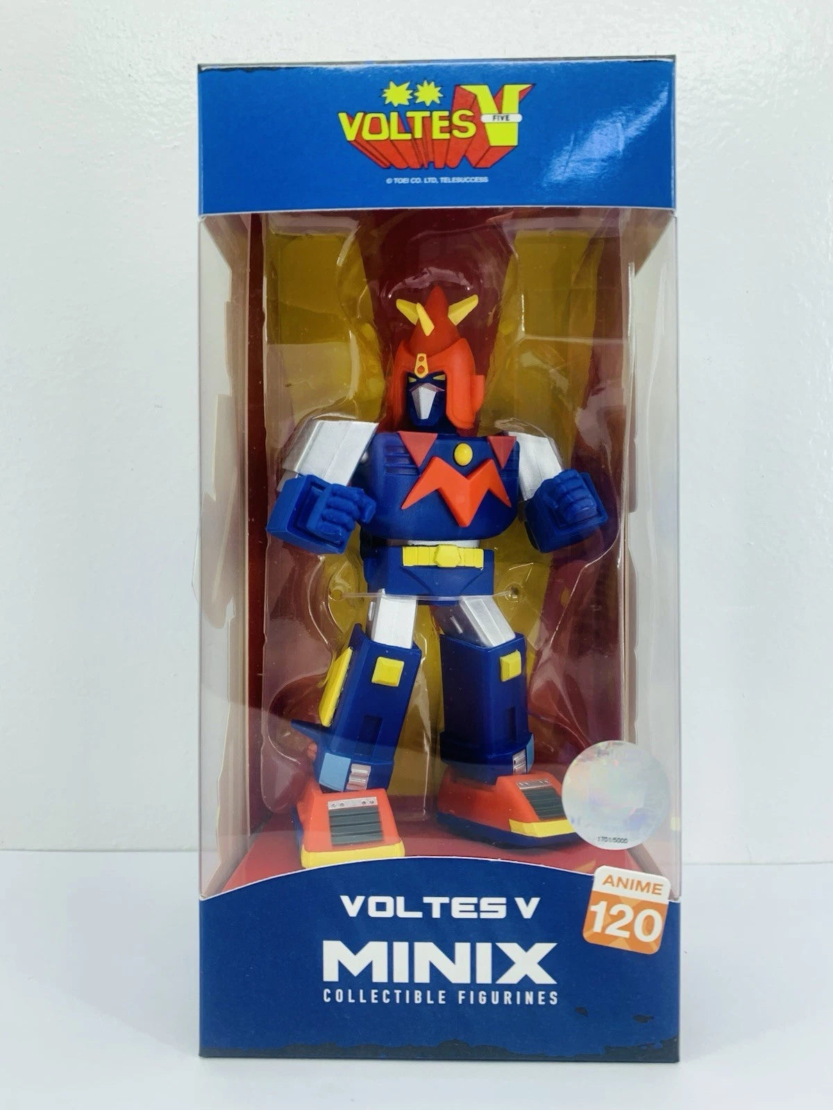 MINIX Collectible Figurines Voltes V
