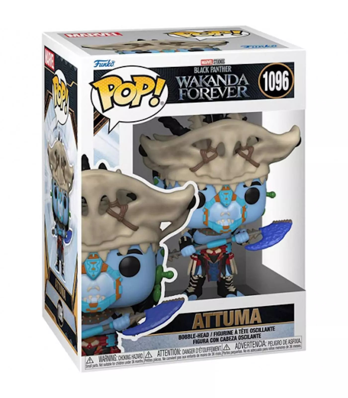 FUNKO POP MARVEL Black Panther: Wakanda Forever Attuma