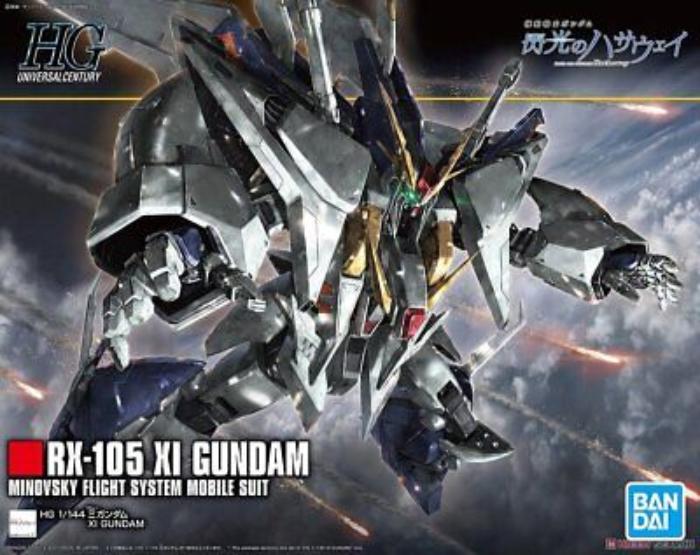 BANDAI HG 1/144 HGUC Xi Gundam (Gundam Hathaway)