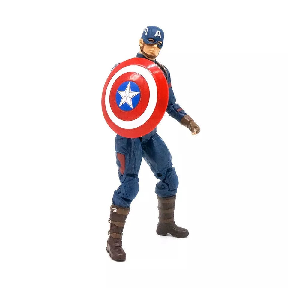ZD TOYS Kids Marvel Avengers 7in Captain America