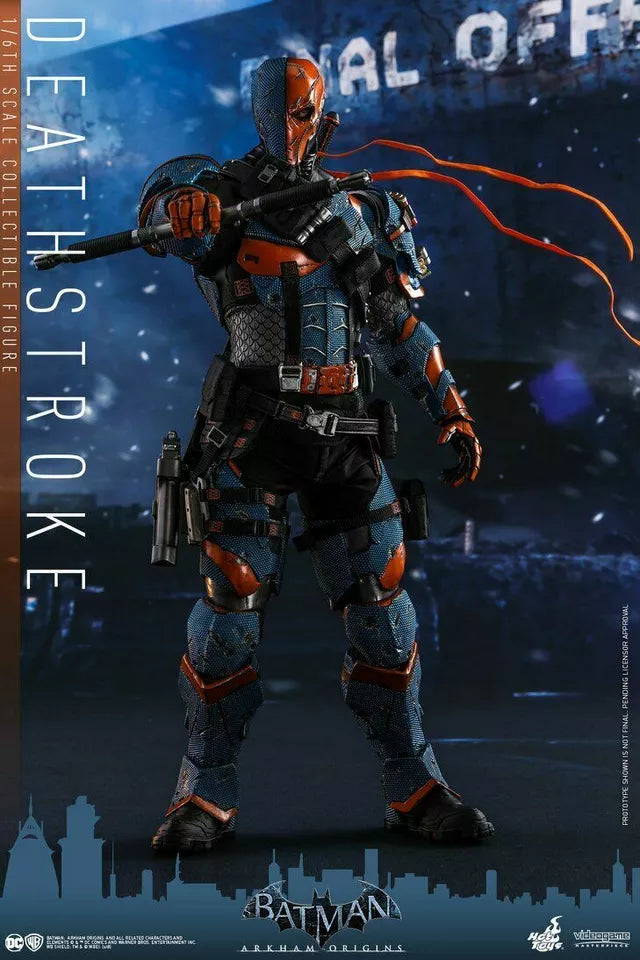 HOT TOYS 1/6 Arkham Origins Deathstroke