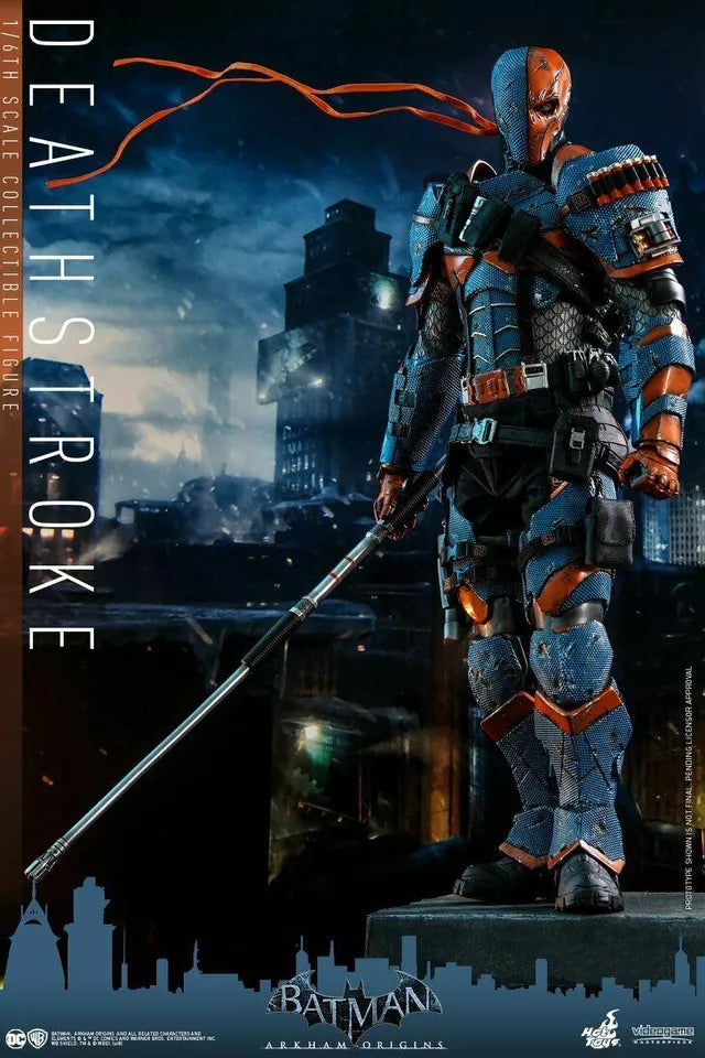 HOT TOYS 1/6 Arkham Origins Deathstroke