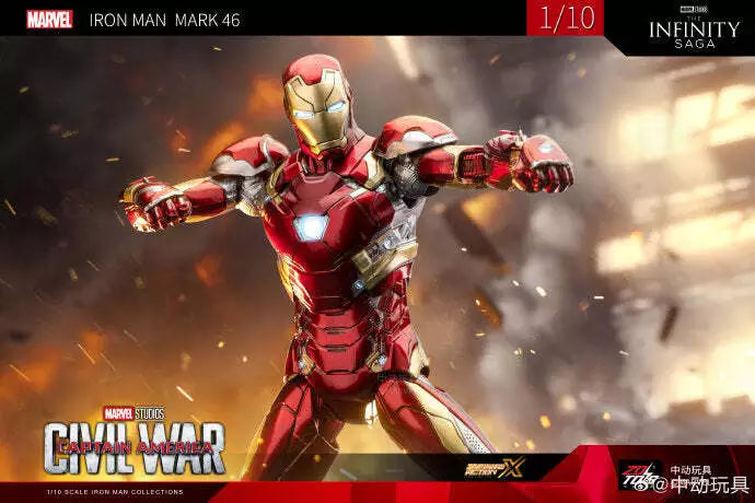 ZD TOYS 1/10 Ironman Mk46
