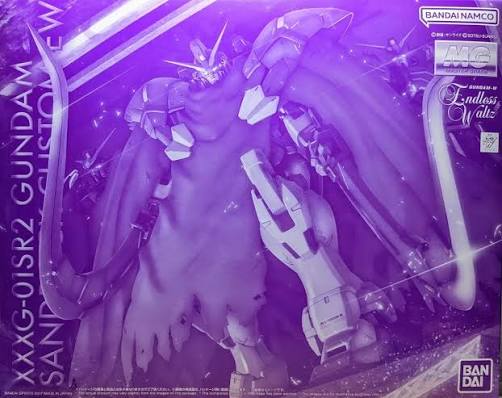 PBANDAI MG 1/100 Gundam Sandrock Custom EW