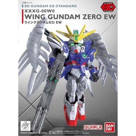 BANDAI SDEX Wing Gundam Zero EW