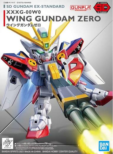 BANDAI SDEX Wing Gundam Zero