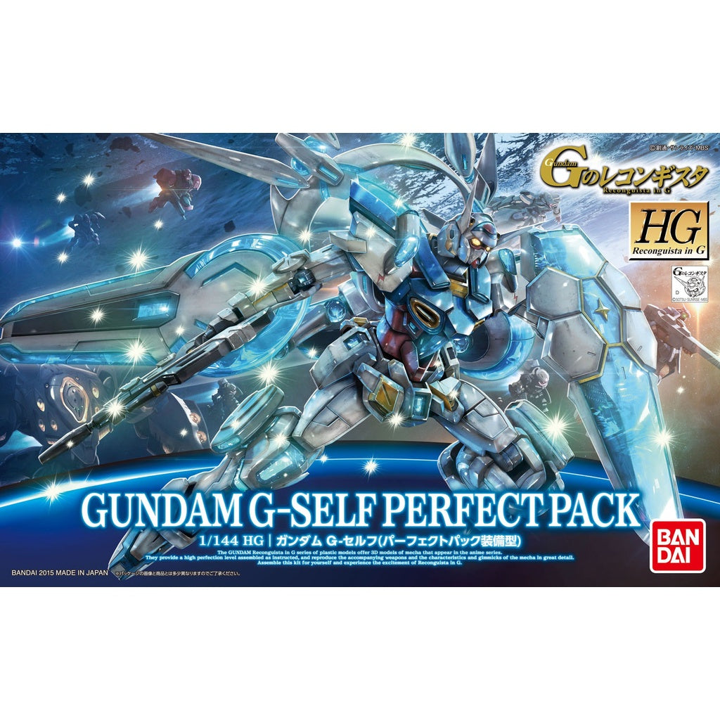 BANDAI HG 1/144 HGRIG Gundam G-Self Perfect Pack