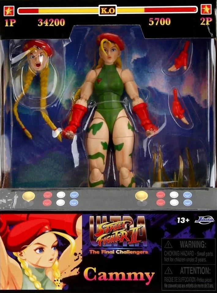 JADA TOYS 6in Street Fighter Cammy