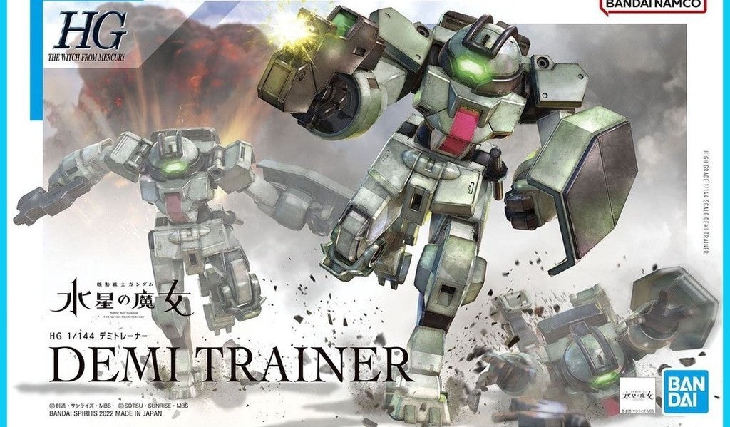 BANDAI HG 1/144 HGTWFM Demi Trainer