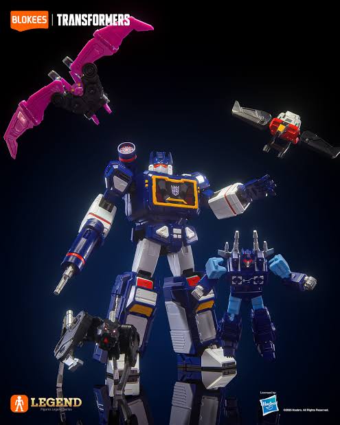 BLOKEES Action Edition 03 Transformers Soundwave