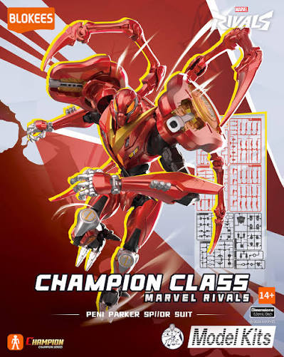 BLOKEES Champion Class Peni Parker SP//DR Suit