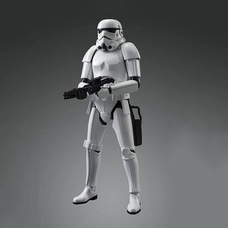 BANDAI 1/12 Star Wars Stormtrooper Model Kit
