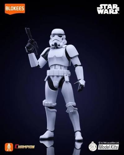 BLOKEES Champion Class Star Wars Storm Trooper