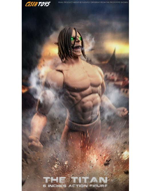 COSER TOYS The Titan Action Figure