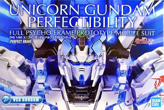 PBANDAI PG 1/60 PGUC Gundam Unicorn Perfectibility w/ Divine Expansion Set