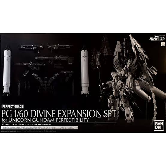 PBANDAI PG 1/60 PGUC Gundam Unicorn Perfectibility w/ Divine Expansion Set