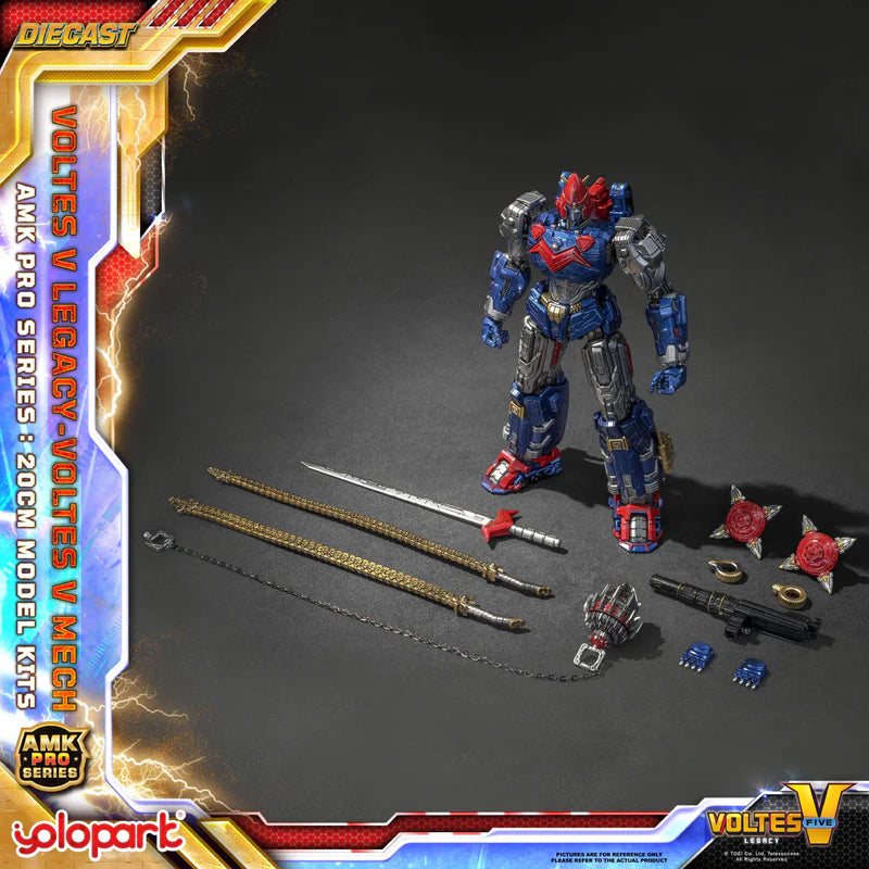 YOLOPARK AMK Pro Voltes V Legacy Diecast Mech