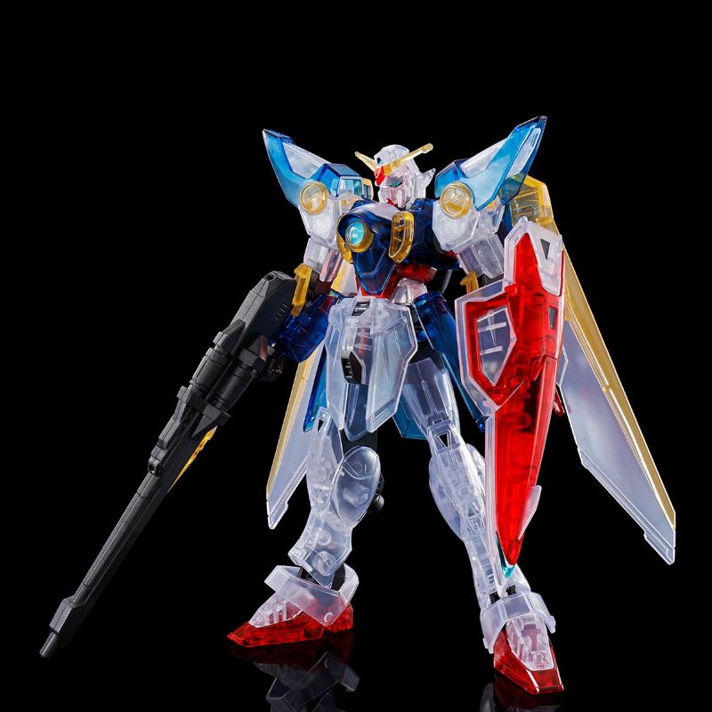 PBANDAI HG 1/144 HGAC Wing Gundam (Clear Color)