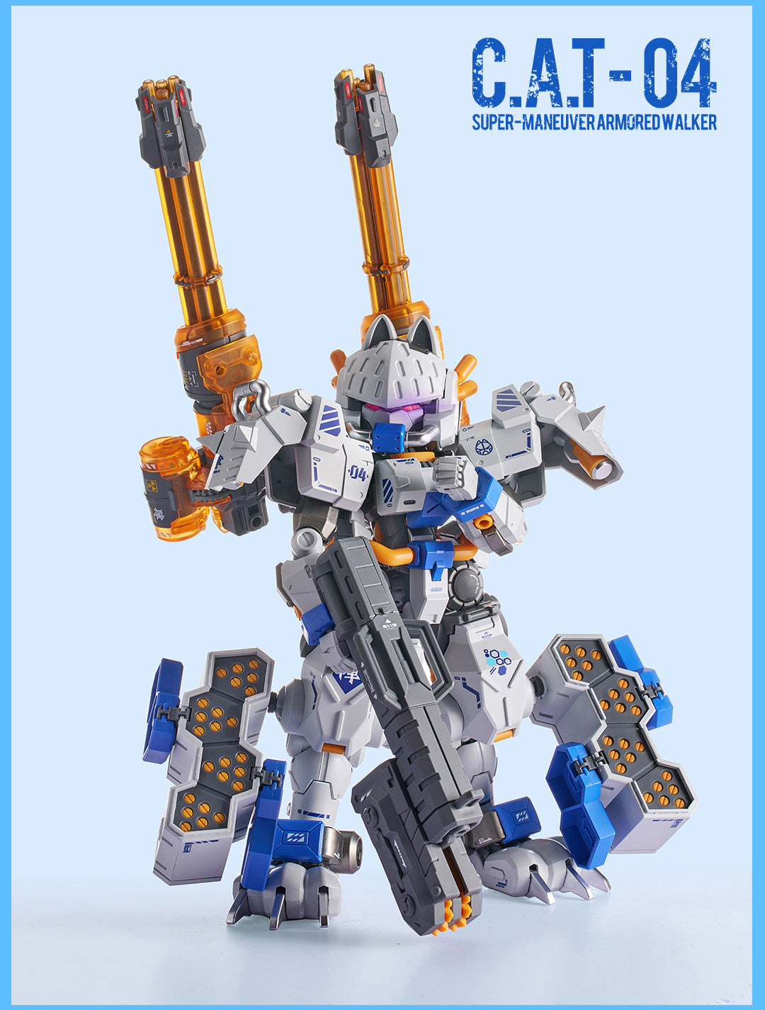 XIAOT x IRON ROARS 1/60 CAT-04 Super-Maneuver Armored Walker Zhen